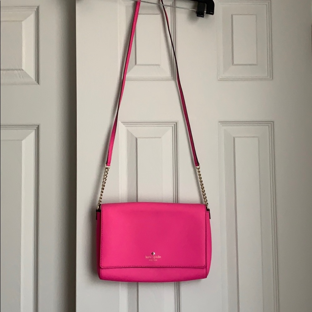 Kate Spade Pink Crossbody Purse